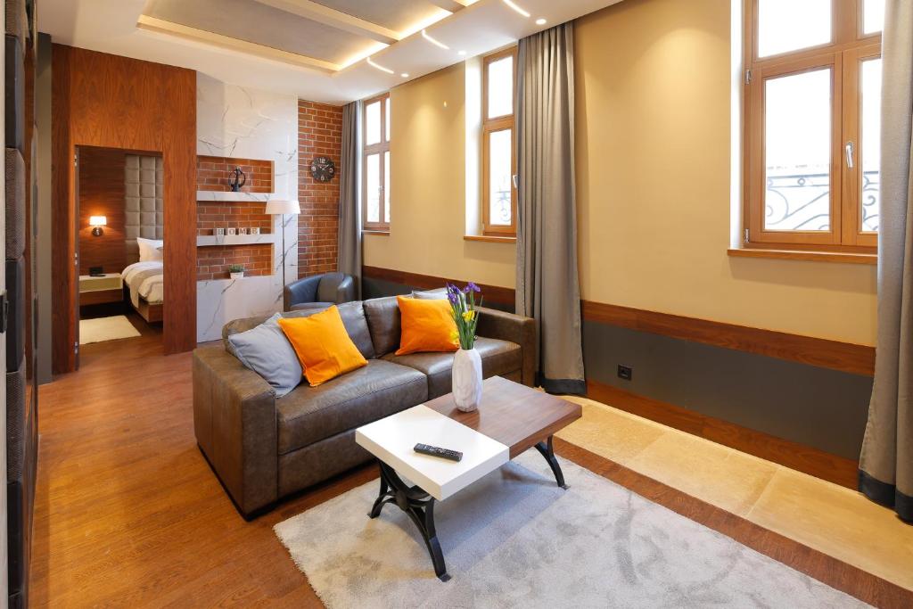 Апартаменты (Улучшенные апартаменты), Passpartù Home