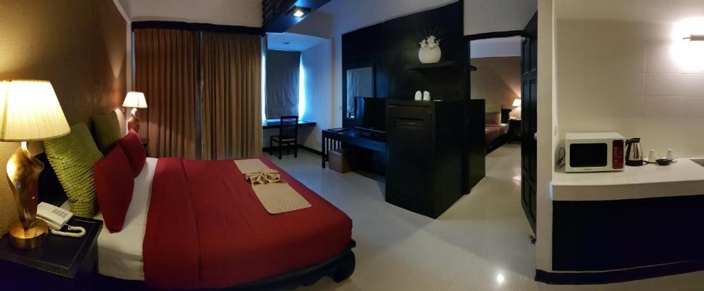 Семейный (Семейный полулюкс), Siam Piman Hotel