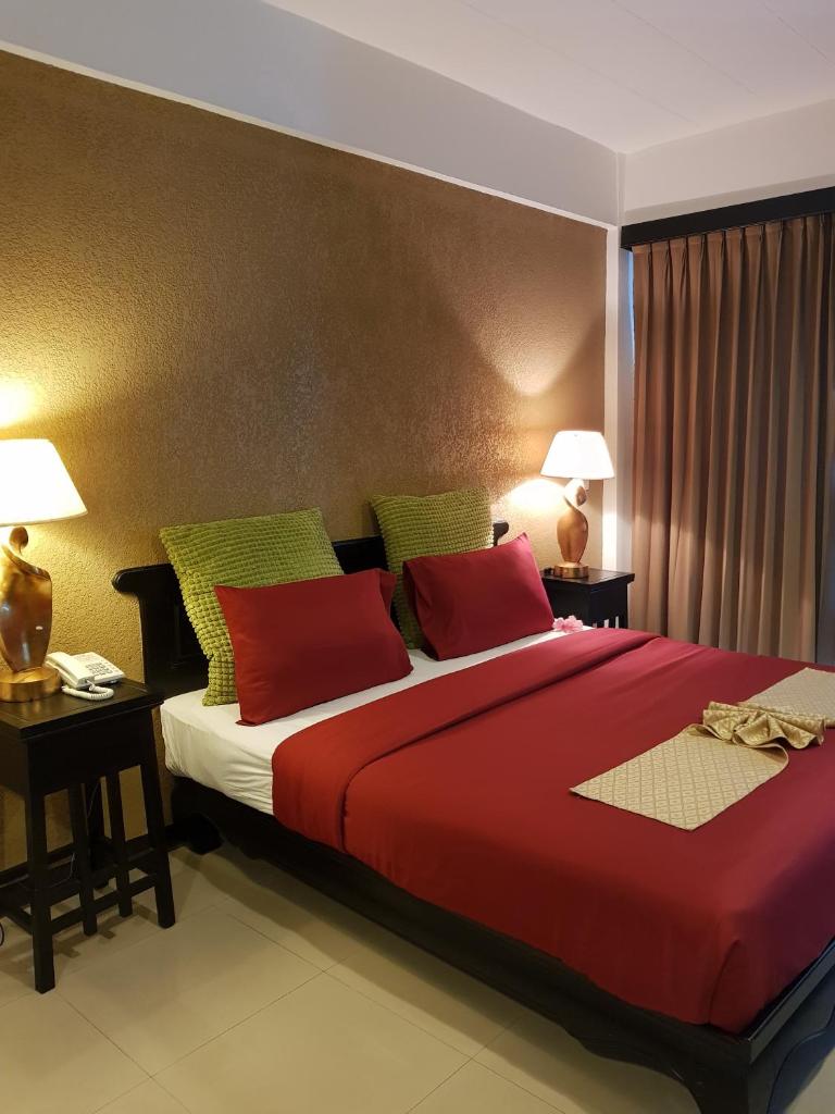 Семейный (Семейный полулюкс), Siam Piman Hotel