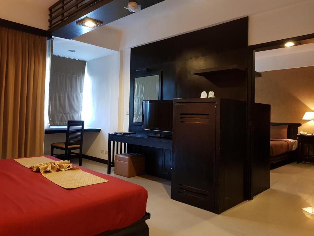 Семейный (Семейный полулюкс), Siam Piman Hotel