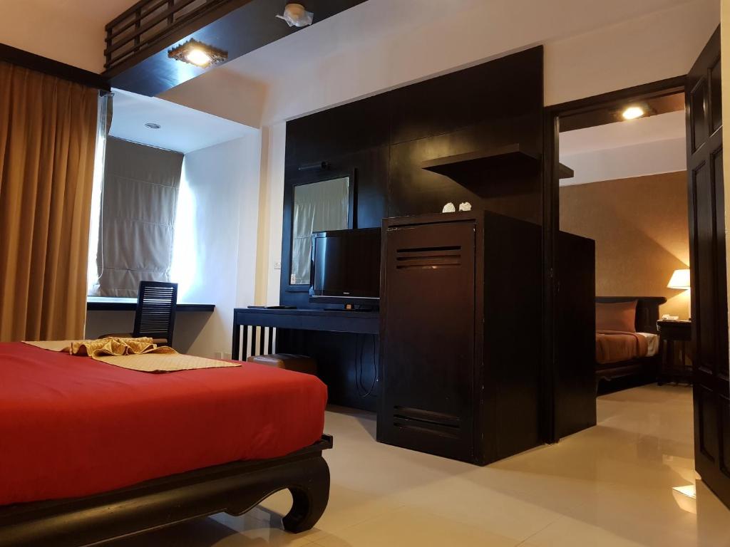 Семейный (Семейный полулюкс), Siam Piman Hotel