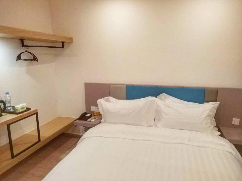 Двухместный (Номер с кроватью размера «queen-size»), Motel 168 Shanghai Changping Road Branch