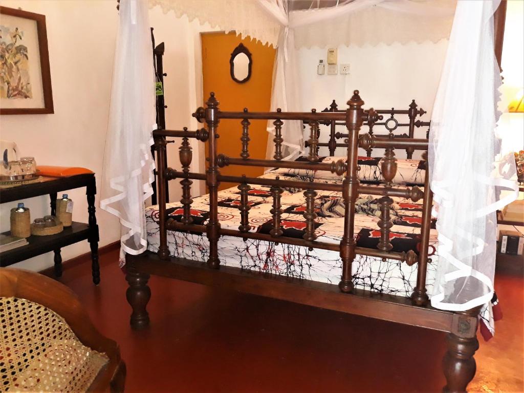 Двухместный (Двухместный номер с 1 кроватью, вид на сад), The Icebear Guesthouse