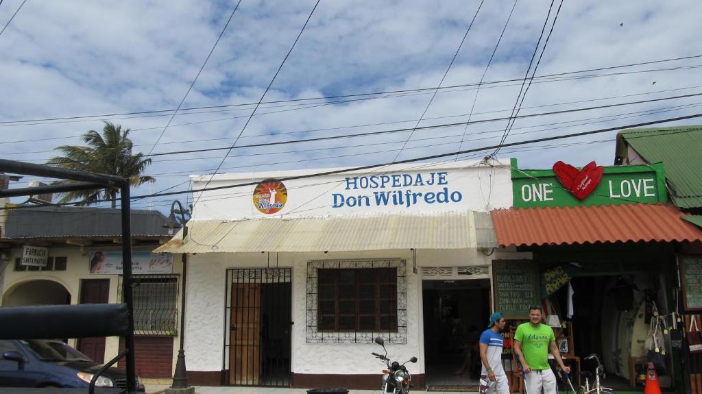 AC Room 2 Persons Hospedaje Don Wilfredo photo 1