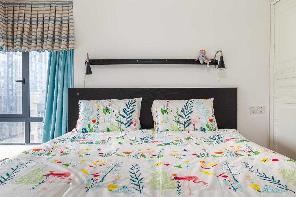 Двухместный (Двухместный номер с 1 кроватью и общим туалетом), Muliang Youth Inn Changlong North Branch