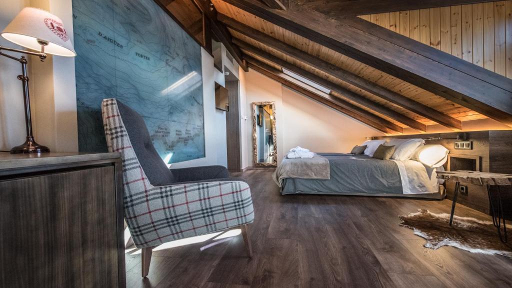 Двухместный (Двухместный номер с 1 кроватью и гидромассажной ванной), Hotel La Neu