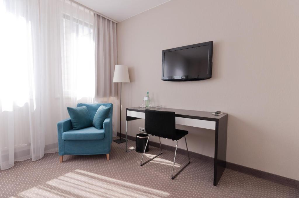 Двухместный (Стандартный двухместный номер с 1 кроватью), Hotel Sylter Hof Berlin Superior