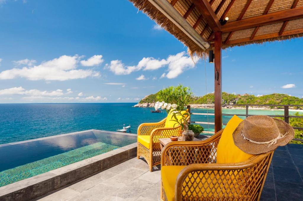 Вилла (Вилла B2 с 3 спальнями и бассейном, рядом с морем), Cape Shark Villas