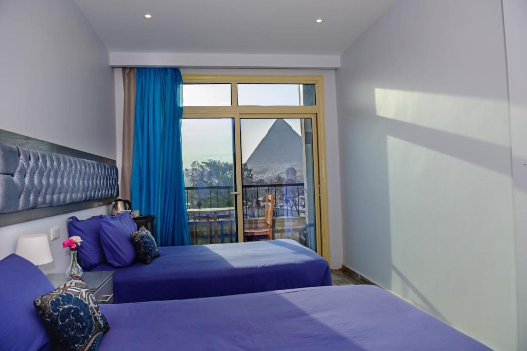 Одноместный (Одноместный номер с видом на пирамиды), Pyramids View Inn