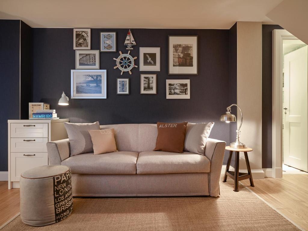 Апартаменты (Апартаменты с 1 спальней), Hapimag Ferienwohnungen Hamburg