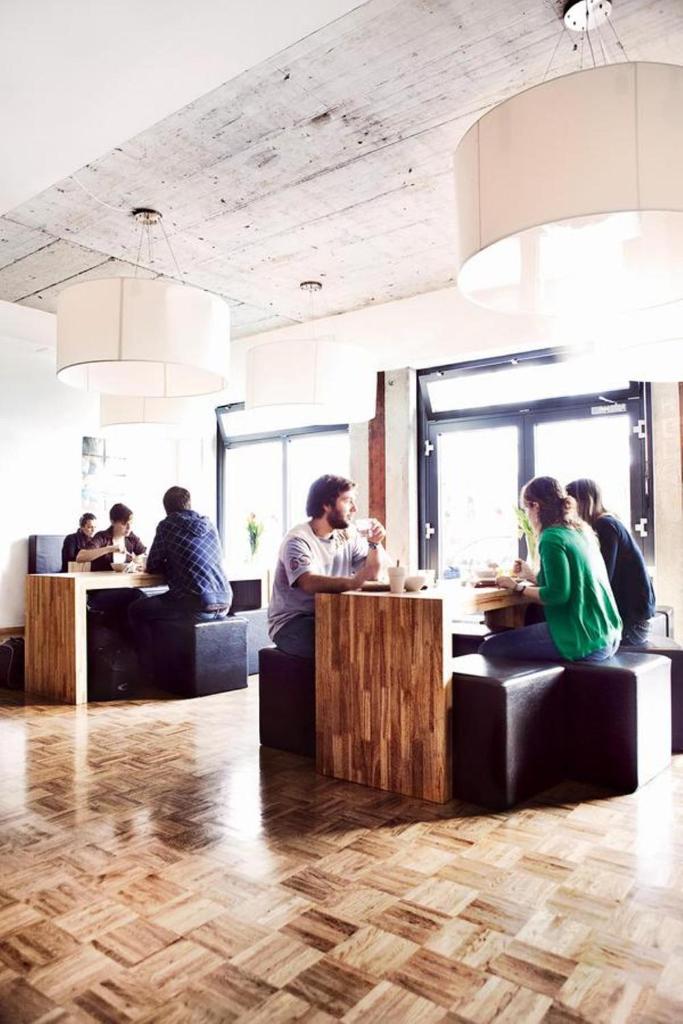 Одноместный (Одноместный номер - Душ и туалет в коридоре), Five Elements Hostel Frankfurt