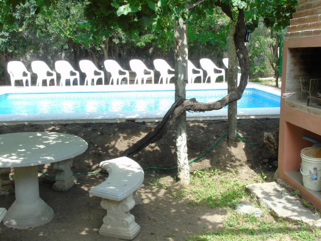 Apart-Cabañas De La Plaza photo 4