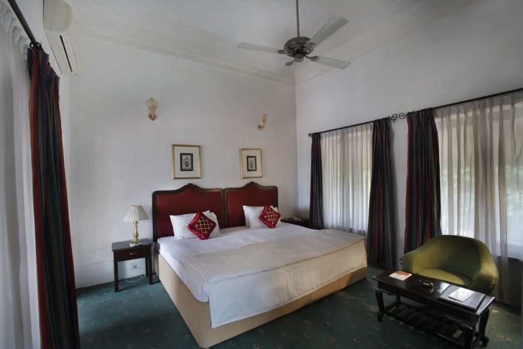 Двухместный (Двухместный номер Делюкс с 1 кроватью), Jayamahal Palace Hotel