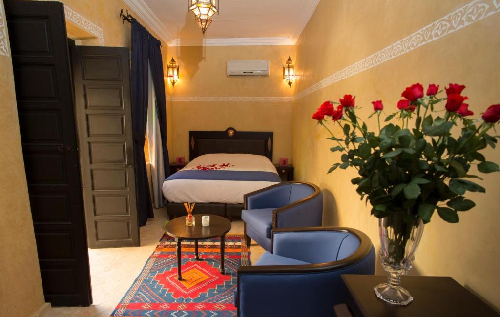 Сьюит (Полулюкс), Riad Rose Du Desert