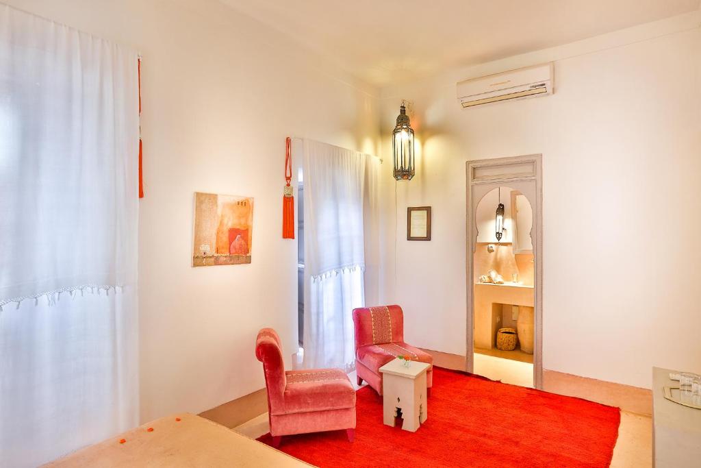 Двухместный (Улучшенный двухместный номер с 1 кроватью), Hotel & Spa Riad Al Jazira