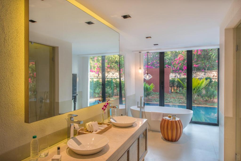 Вилла (Номер Essence с мини-бассейном XL), Azaya Beach Resort Goa
