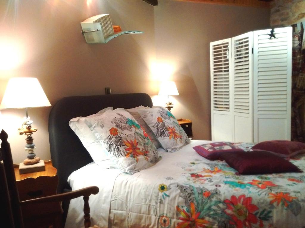 Le Prieuré Room Type - Large Double Room