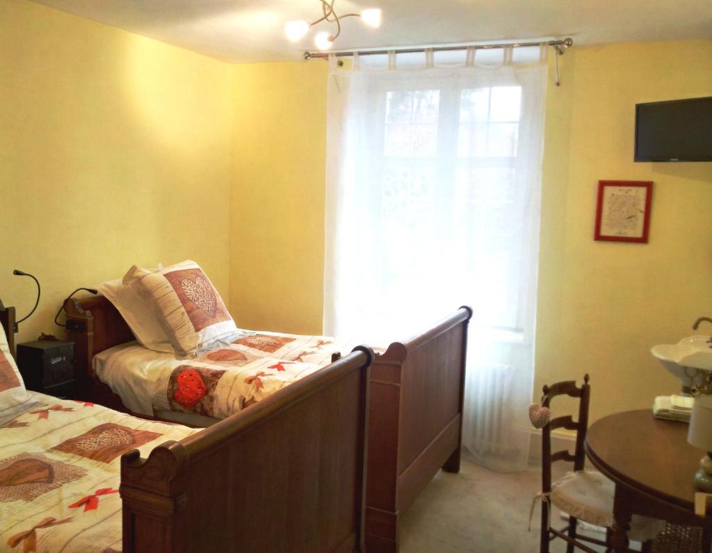 Le Prieuré Room Type - Small Twin Room
