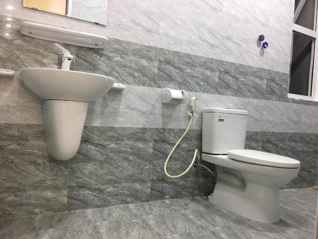 Двухместный (Двухместный номер с 2 отдельными кроватями и окном), Cat Ba Green Hotel