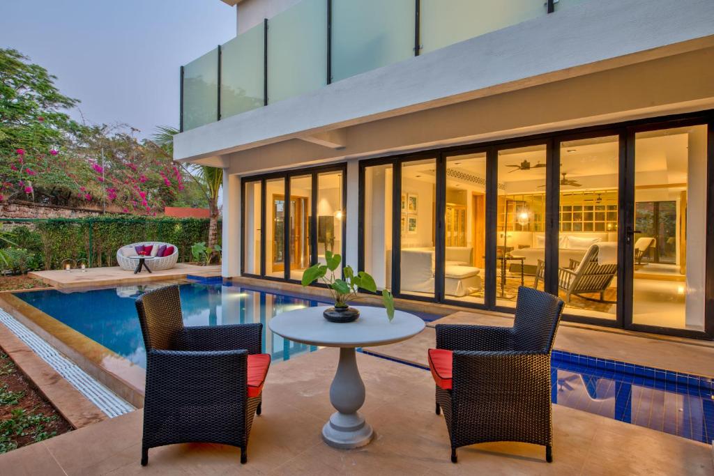 Вилла (Номер Essence с мини-бассейном XL), Azaya Beach Resort Goa