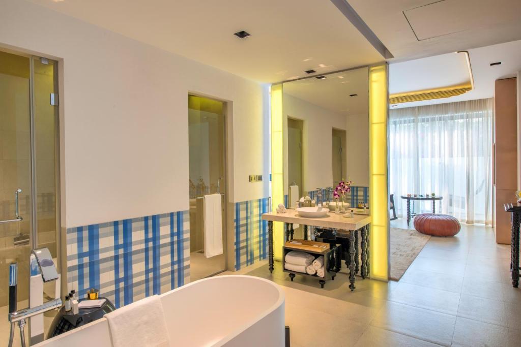 Вилла (Номер «Эссенс» с кроватью размера «king-size»), Azaya Beach Resort Goa