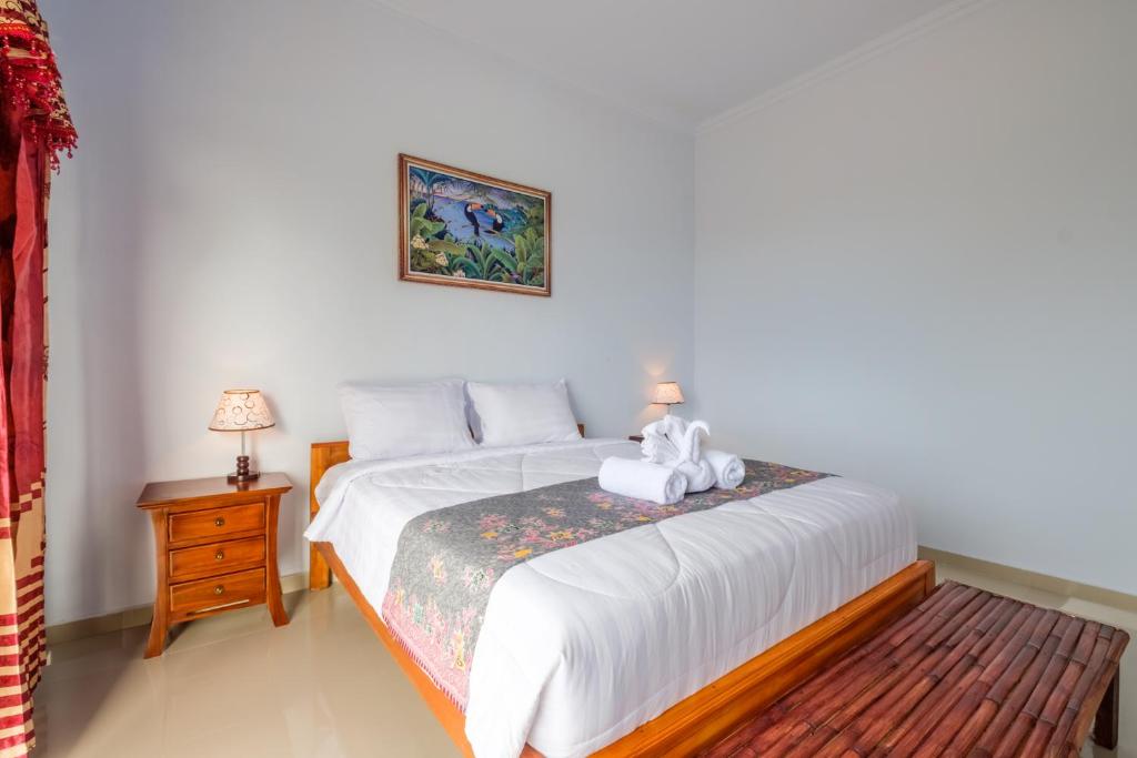 Двухместный (Двухместный номер с 1 кроватью и видом на горы), Slumbung Bungalow With Ocean View