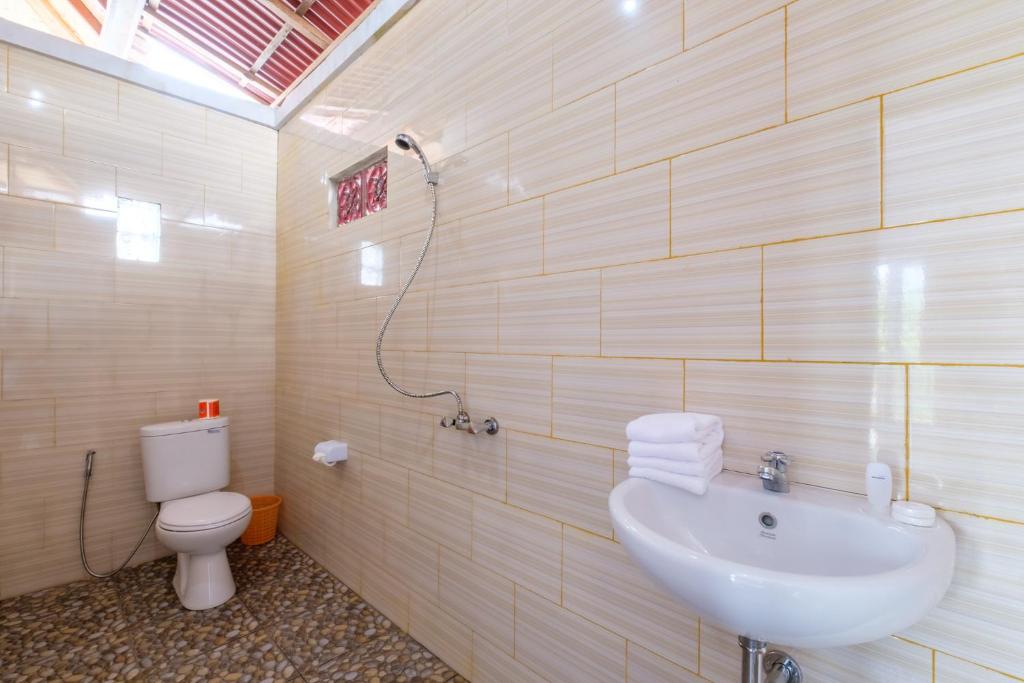Двухместный (Двухместный номер с 1 кроватью и видом на горы), Slumbung Bungalow With Ocean View