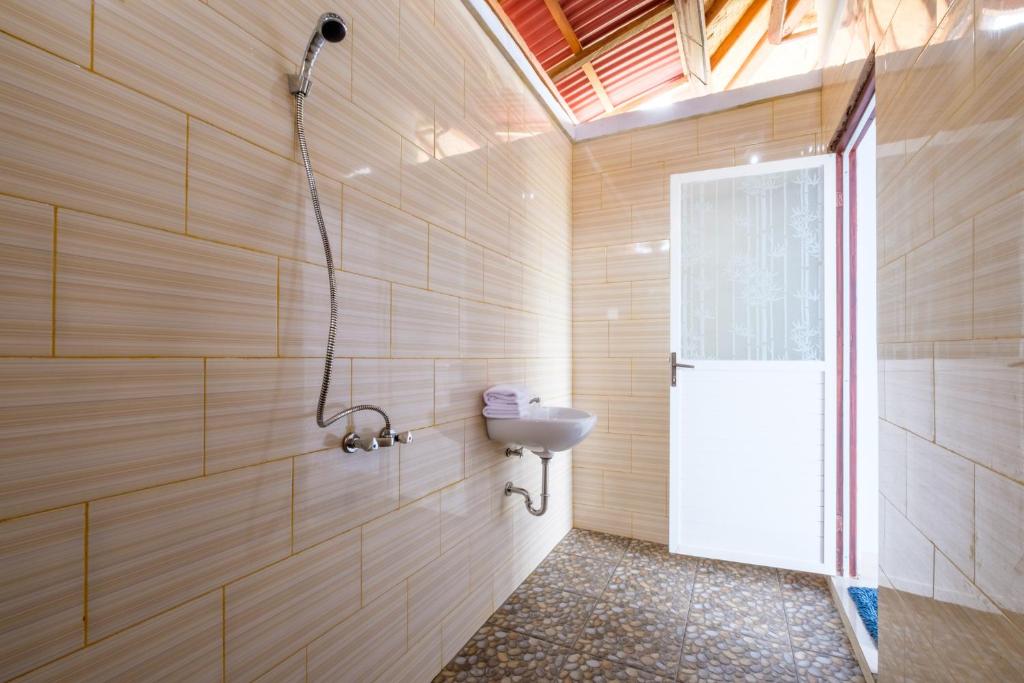 Двухместный (Двухместный номер с 1 кроватью и видом на горы), Slumbung Bungalow With Ocean View