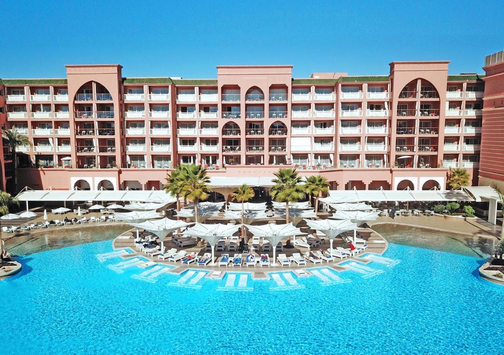 Savoy Le Grand Hotel Marrakech photo 1