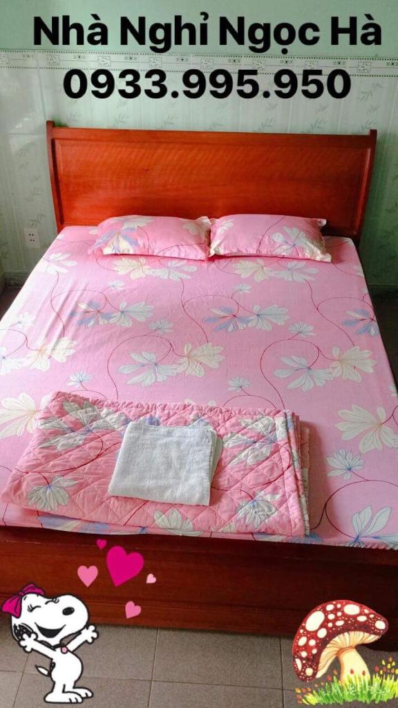 Двухместный (Бюджетный двухместный номер с 1 кроватью), Ngoc Ha Motel