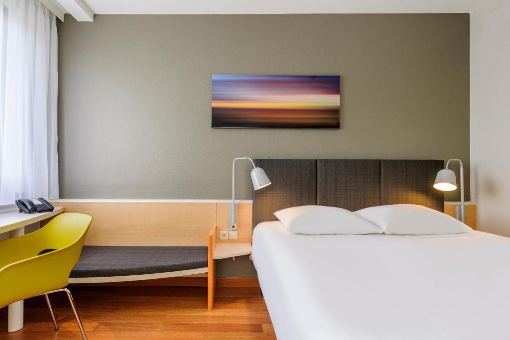 Двухместный (Стандартный двухместный номер с 1 кроватью), ibis Hotel Frankfurt Messe West