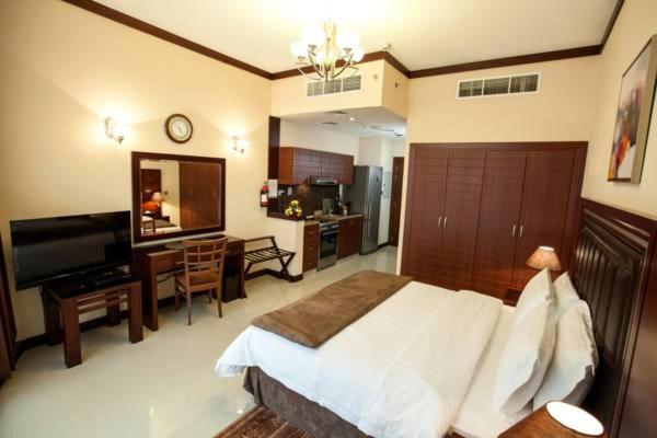 Апартаменты (Апартаменты-студия), Апарт-отель Xclusive Maples Hotel Apartment
