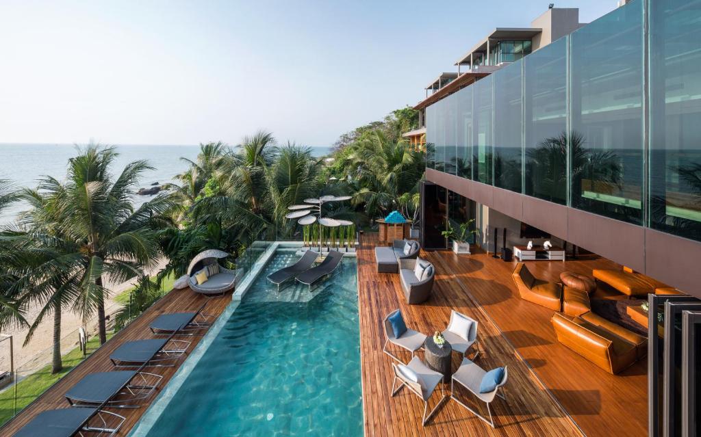 Вилла (Вилла с собственным бассейном), Отель Cape Dara Resort