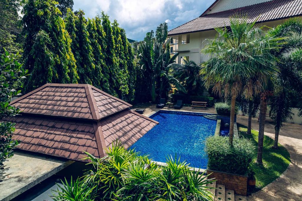 Сьюит (Представительский двухместный люкс с 1 кроватью), Paddy's Palms Resort