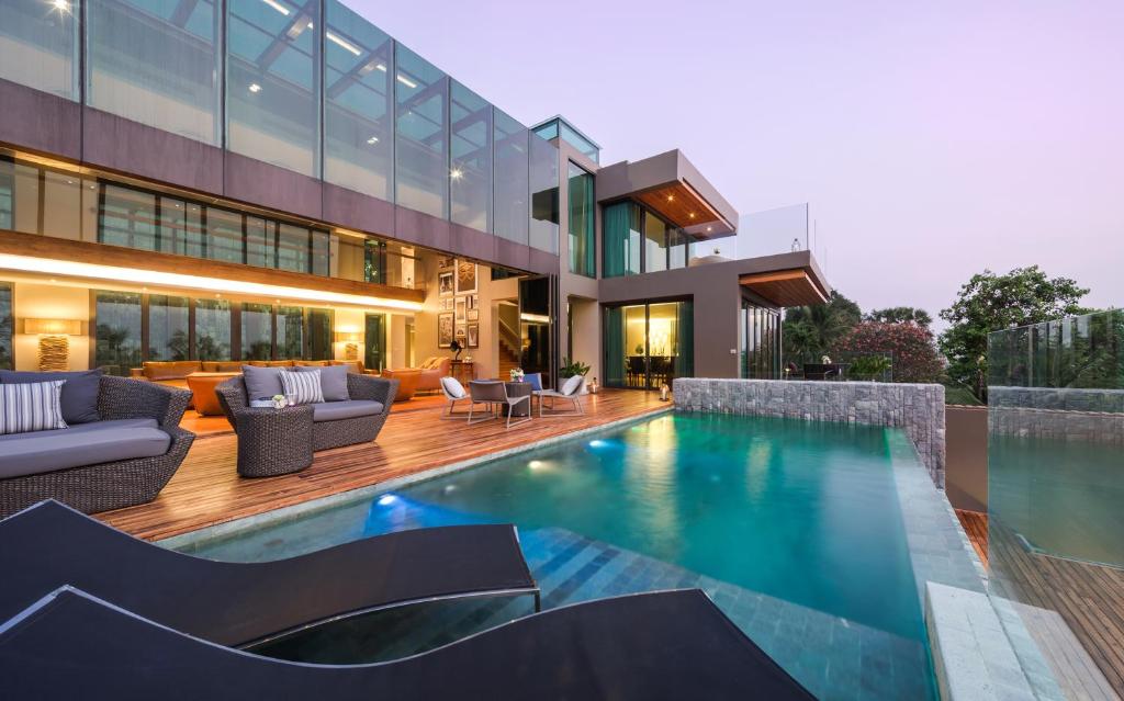 Вилла (Вилла с собственным бассейном), Отель Cape Dara Resort