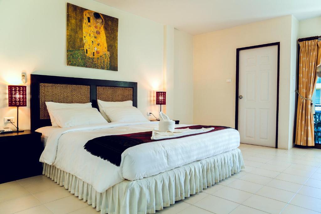 Двухместный (Номер Делюкс), Paddy's Palms Resort