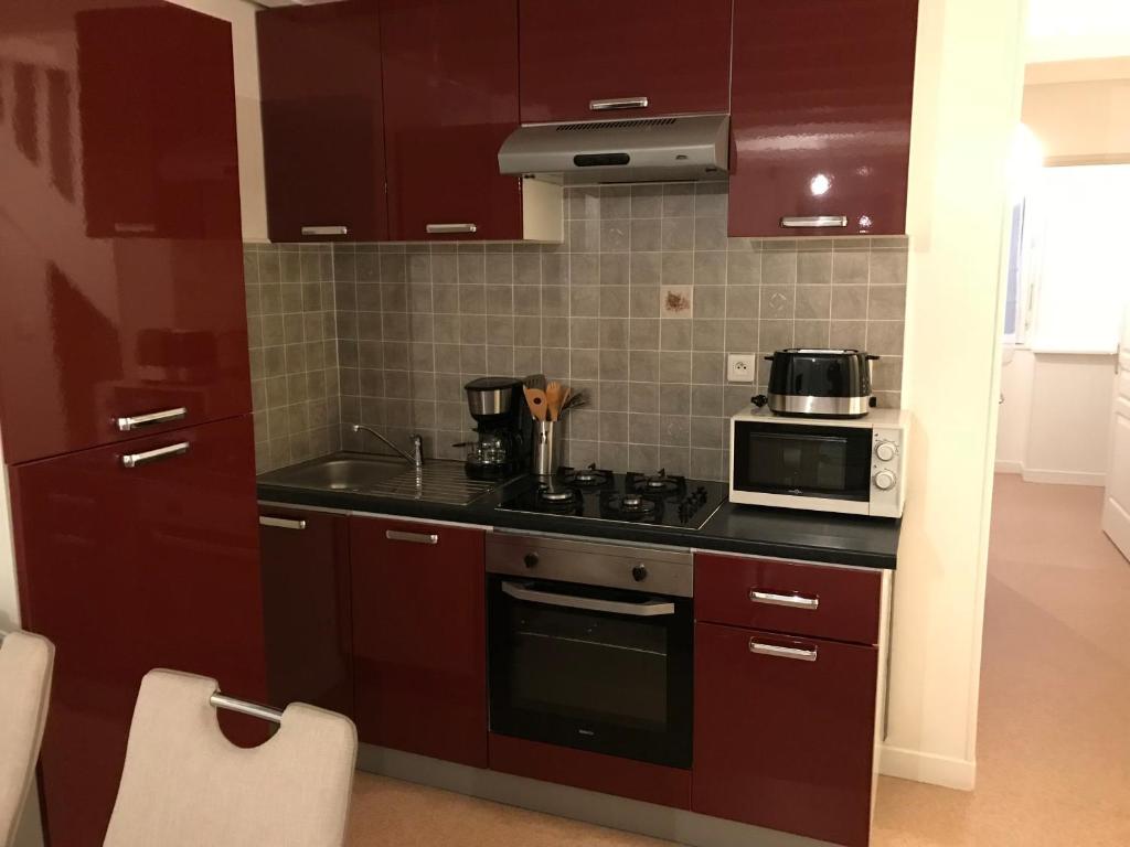 Appartement Rue Victor Hugo - Port de la Houle photo 4