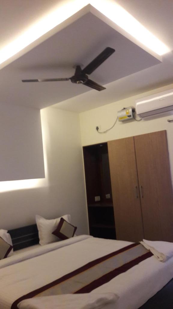 Двухместный (Двухместный номер Делюкс с 1 кроватью (для 2 взрослых и 1 ребенка)), 7Hills service apartment