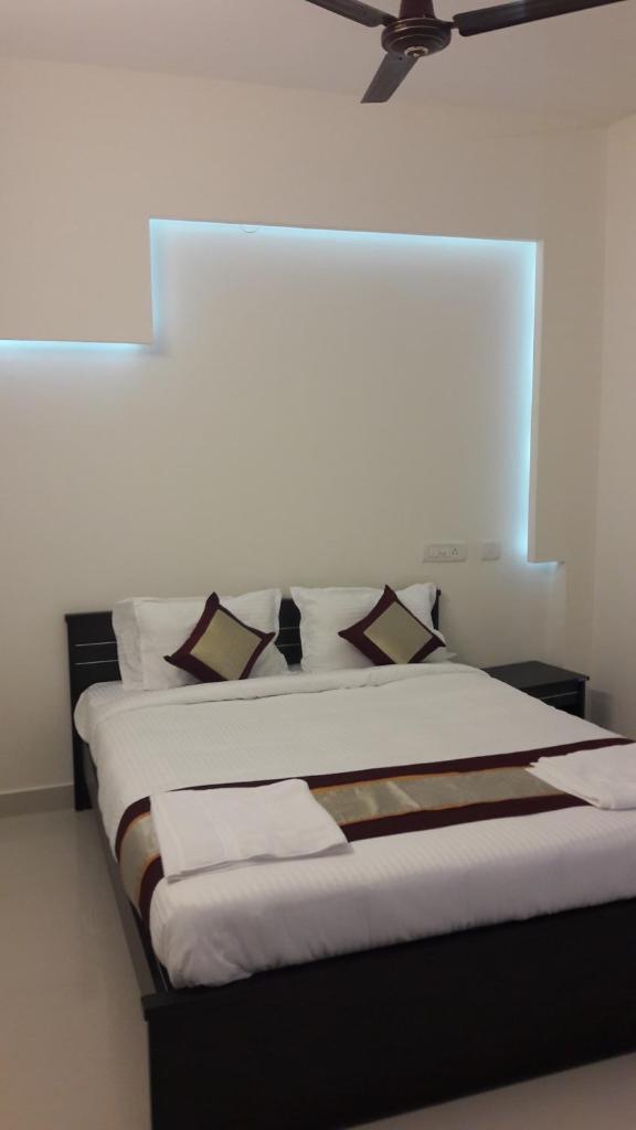 Двухместный (Номер Делюкс с кроватью размера «queen-size»), 7Hills service apartment