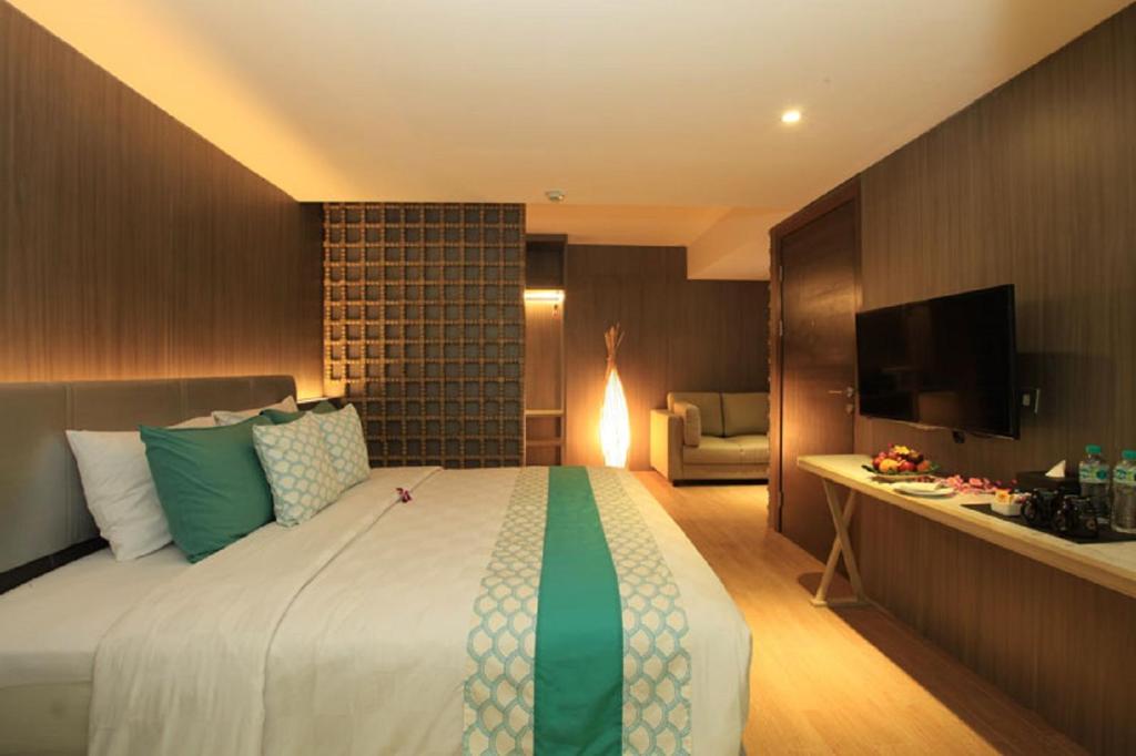 Сьюит (Полулюкс с бесплатными услугами), Bedrock Hotel Kuta