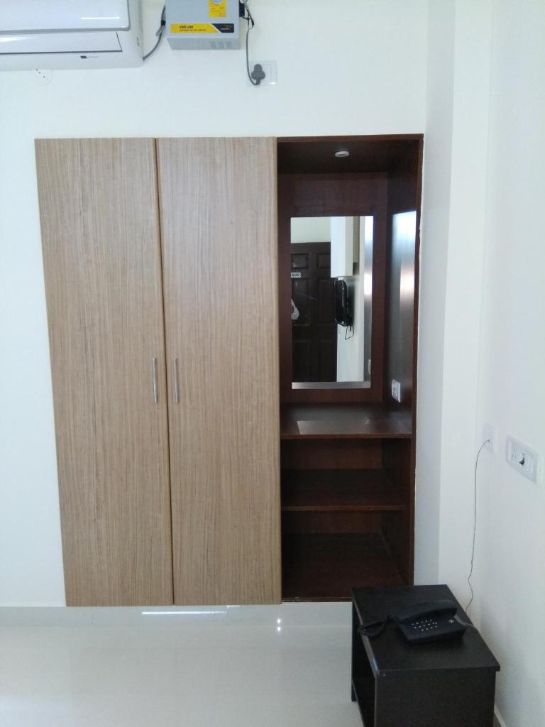 Двухместный (Двухместный номер Делюкс с 1 кроватью (для 2 взрослых и 1 ребенка)), 7Hills service apartment