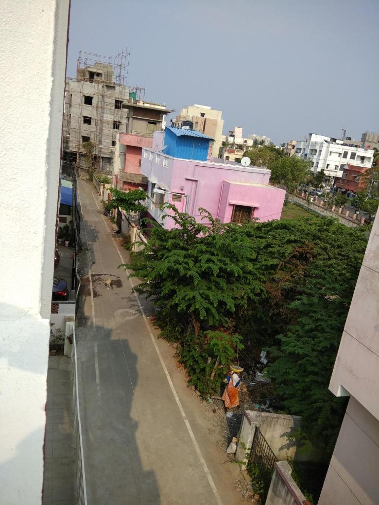 Двухместный (Двухместный номер Делюкс с 1 кроватью (для 2 взрослых и 1 ребенка)), 7Hills service apartment