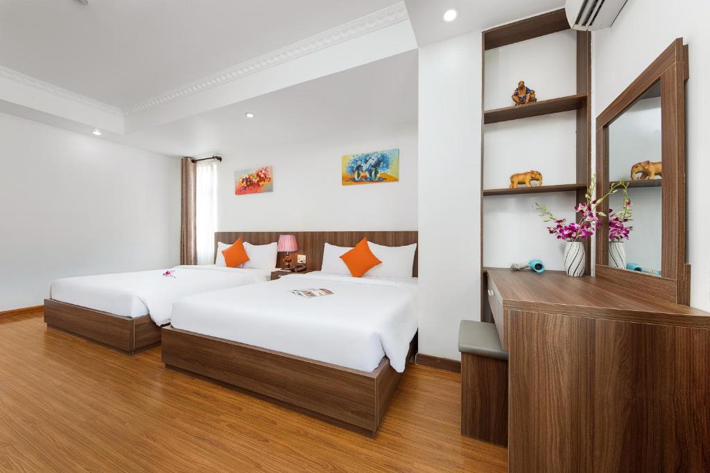 Семейный (Семейный номер), Maple Hotel Danang