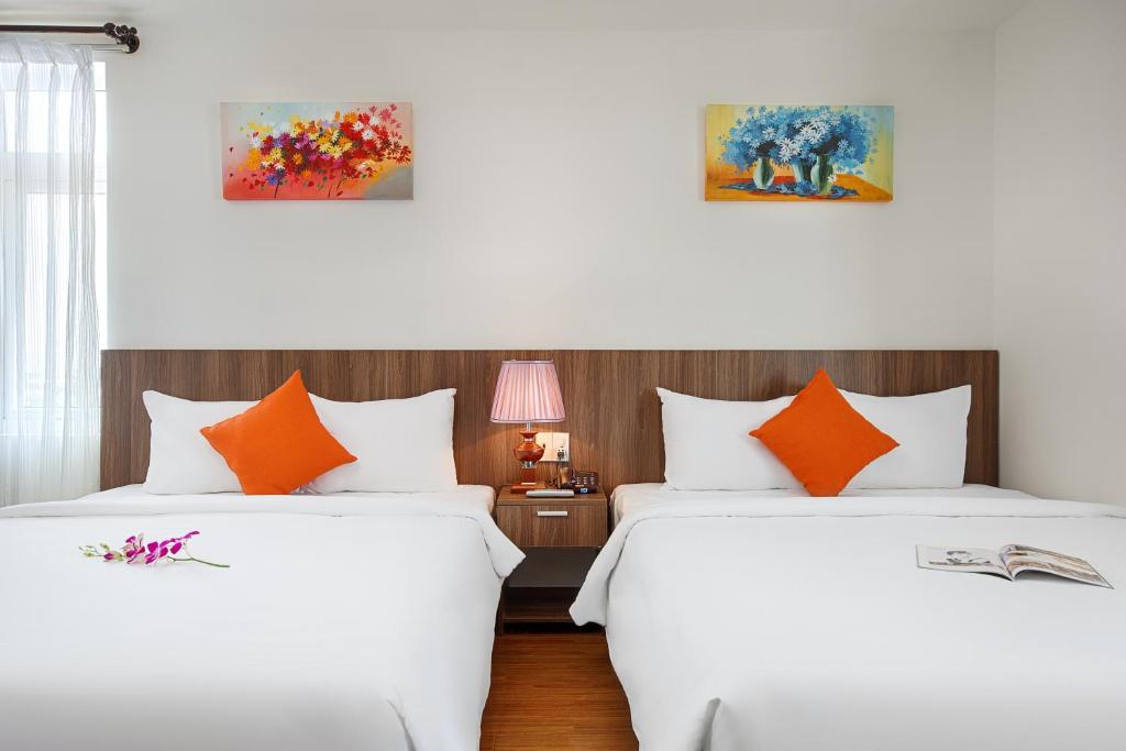 Семейный (Семейный номер), Maple Hotel Danang