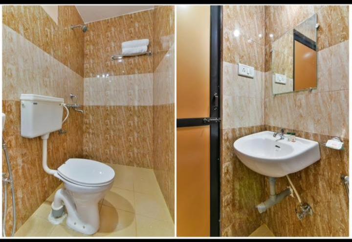 Двухместный (Двухместный номер Делюкс с 1 кроватью), Sweet AC Rooms near KFC Restaurant