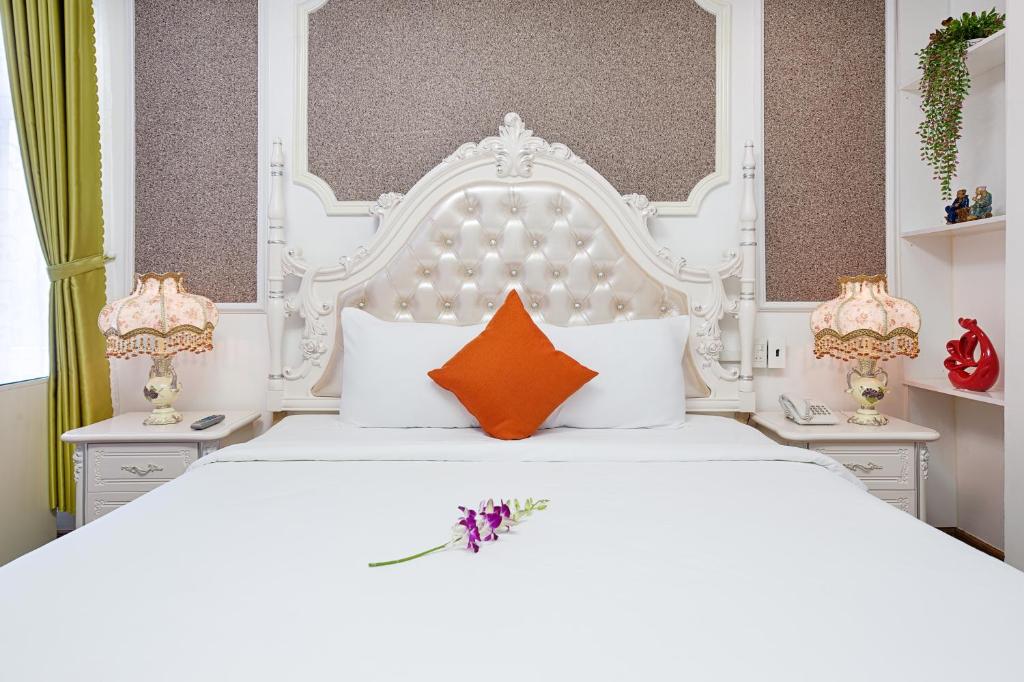 Двухместный (Номер Делюкс с кроватью размера «queen-size»), Maple Hotel Danang