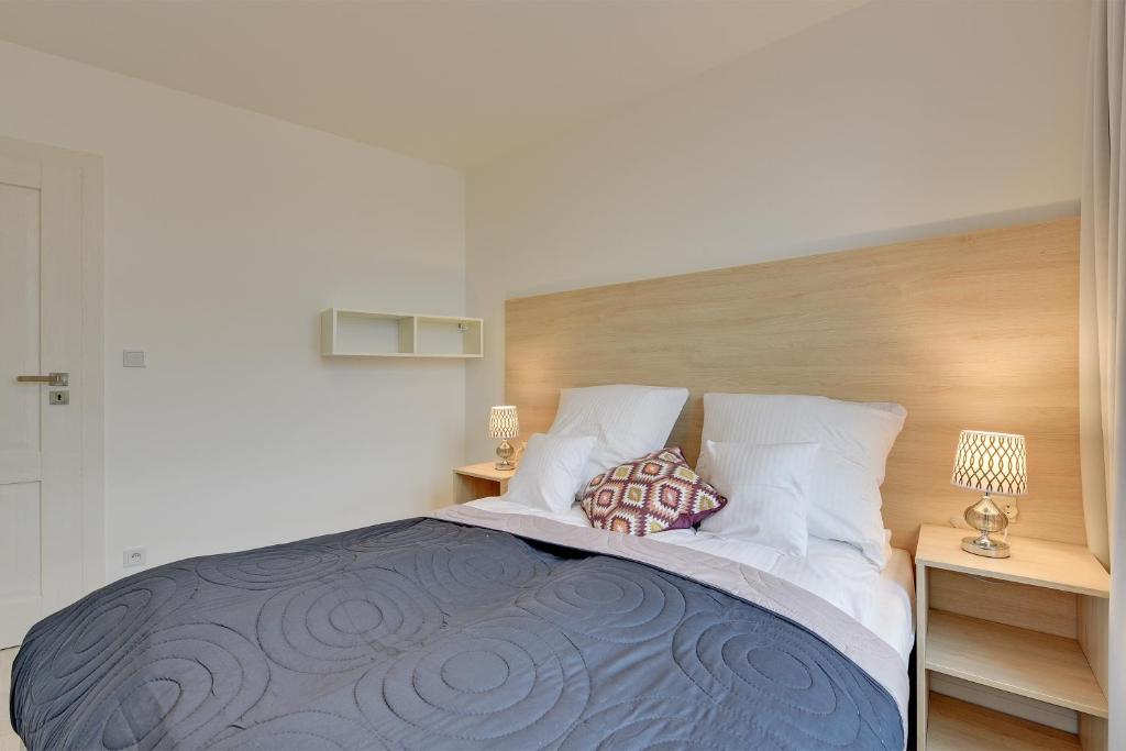 Апартаменты (Апартаменты с 2 спальнями), Apartamenty Grodzka 10 Chrobry