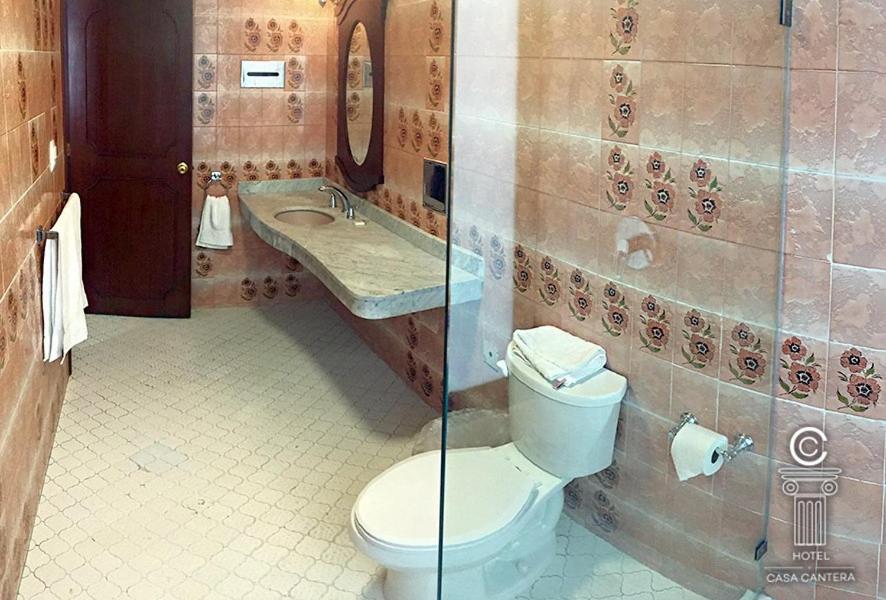Четырехместный (Стандартный номер с двумя кроватями размера «queen-size»), Hotel Casa Cantera