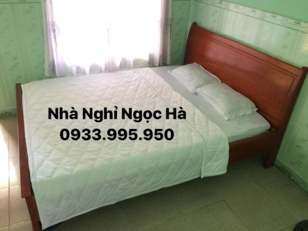 Двухместный (Бюджетный двухместный номер с 1 кроватью), Ngoc Ha Motel