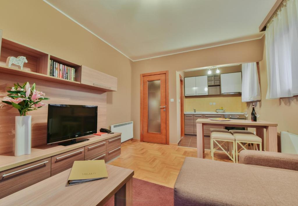 Апартаменты (Апартаменты с 1 спальней), Solaris Resort
